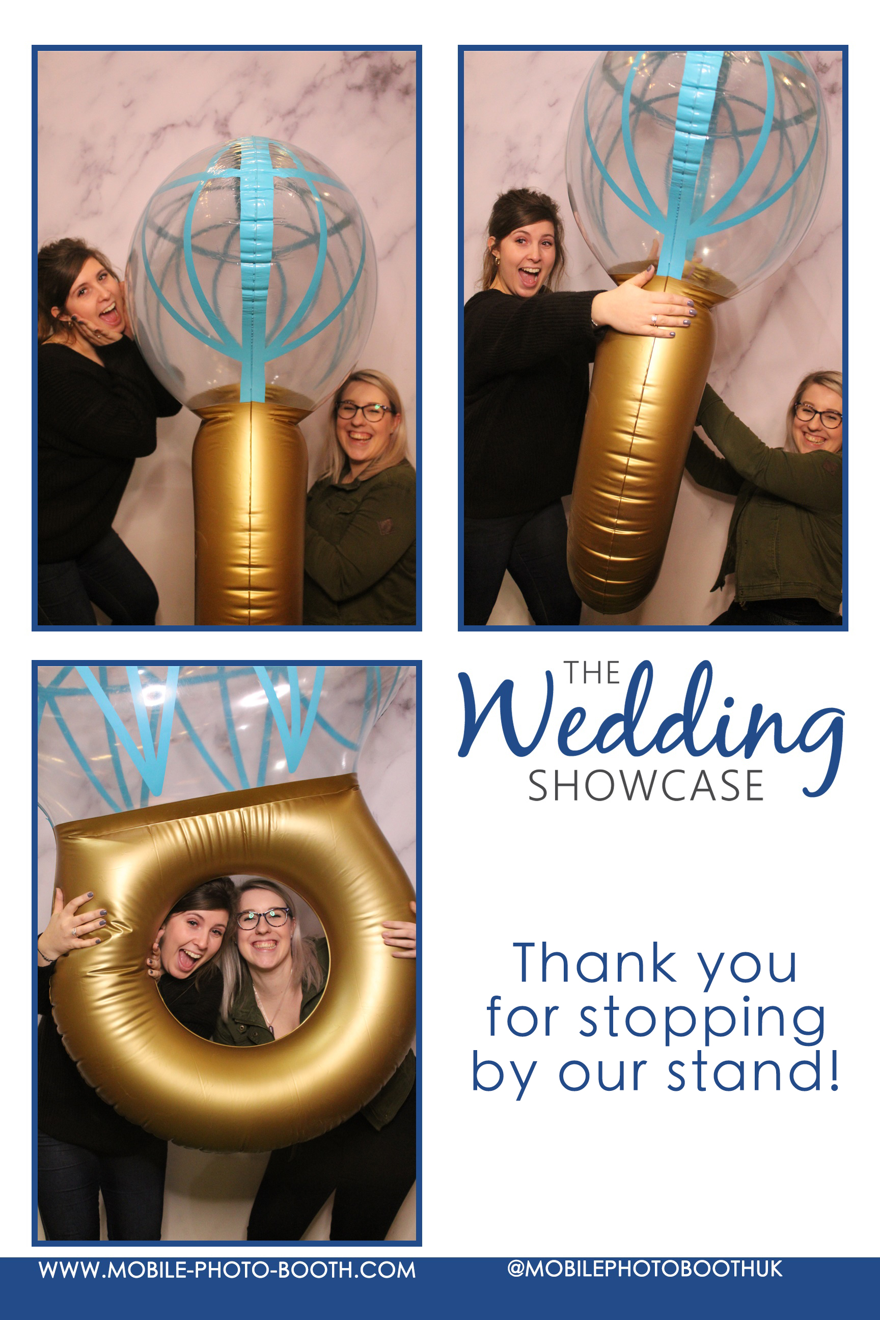 The Wedding Showcase - Magic Mirror | View more photos from the event at images.mobile-photo-booth.com/u/MobilePhotoBoothUK/The-Wedding-Showcase-Magic-Mirror